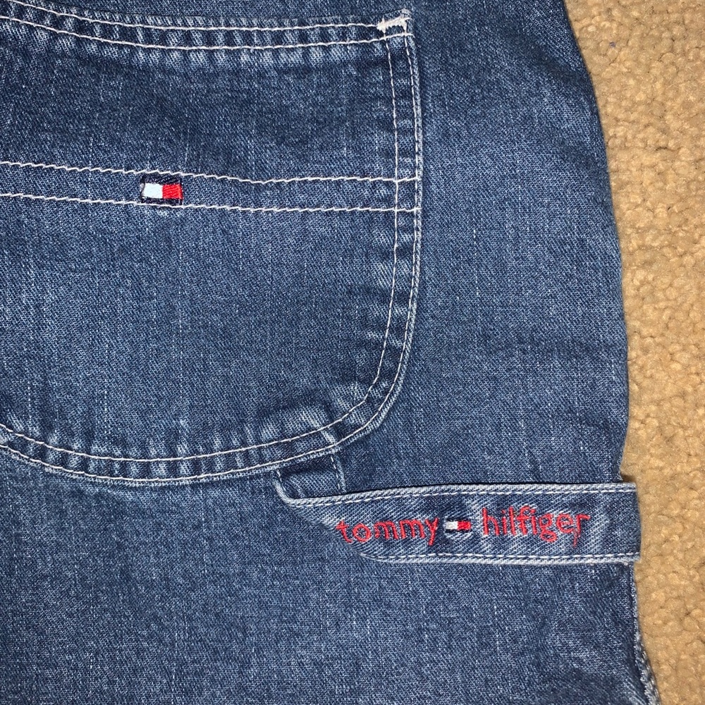 Vintage Tommy Hilfiger Women’s Carpenter Shorts